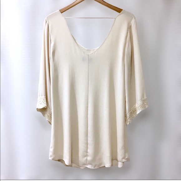 HP! ASTR THE LABEL LACE TRIM SHIFT DRESS - Picture 5 of 8